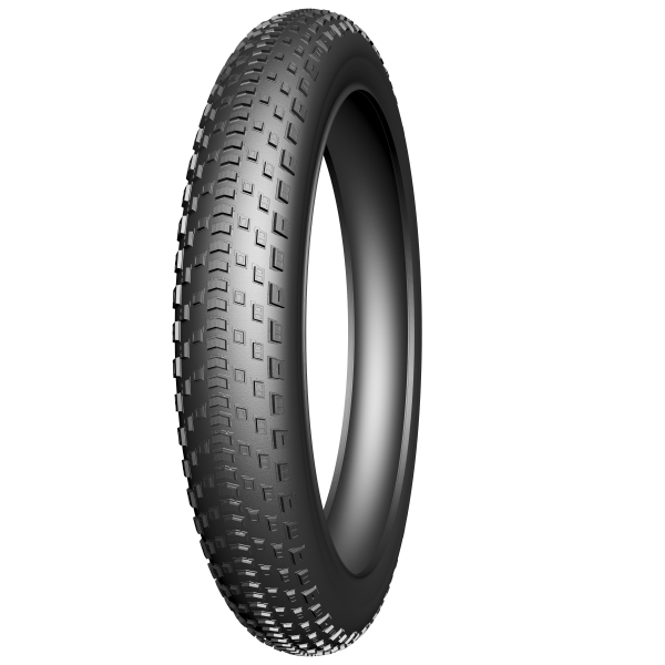Edge Tyre Fatbike Fett BST schützen 20 x 4,00 100-406 mm schwarz