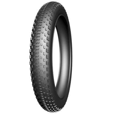 Edge Tyre Fatbike Fett BST schützen 20 x 4,00 100-406 mm schwarz