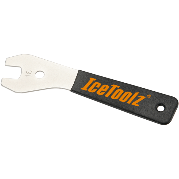 IceToolz Kegelschlüssel 16mm mit Griff 20cm 2404716