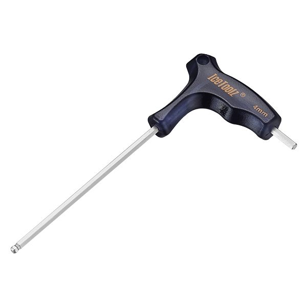 IceToolz TwinHead-Schlüssel 7M40 4 mm Sechskantschlüssel