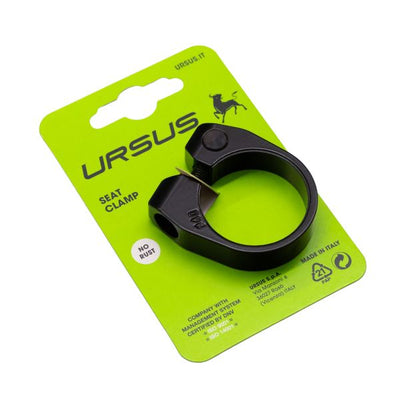 Urbanproof Sattelstützenklemme Sechskant 40 schwarz