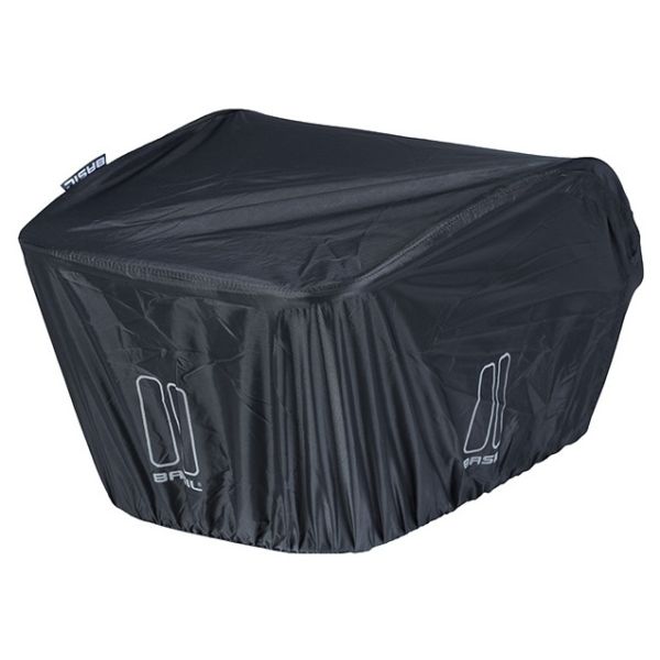 Basil Keep Dry - Regenschutz - groß - grau