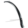 Eurofender Schutzblechset Snello 28 x 51 mm mattschwarz