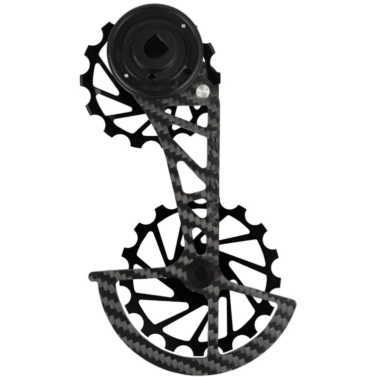 Novarid Carbon Cer Maeilleur SRAM AXS 12S Rote Kraft