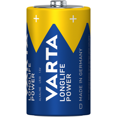Varta -Batterie D 2x Alkaline Longlife Power