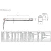 Srsuntour suntour staftas q-loc 15 100mm 15qlc2 cr-Mo FKA069-05