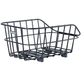 Basil Cento Alu WSL - Heckkorb - 22 Liter - mattschwarz - afbeelding 1
