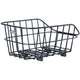 Basil Cento Alu WSL - Heckkorb - 22 Liter - mattschwarz