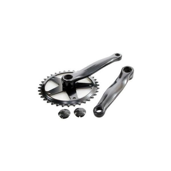 Kurbelgarnitur 36t 152 schwarz