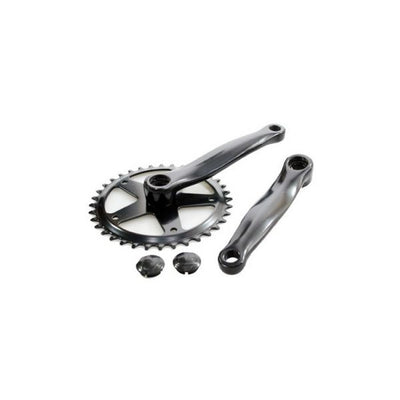 Kurbelgarnitur 36t 152 schwarz