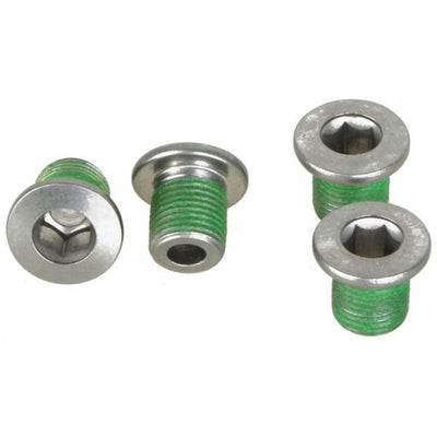 Shimano -Kette Top Bolt Set M8x8.5 Inneres Blatt (4st)