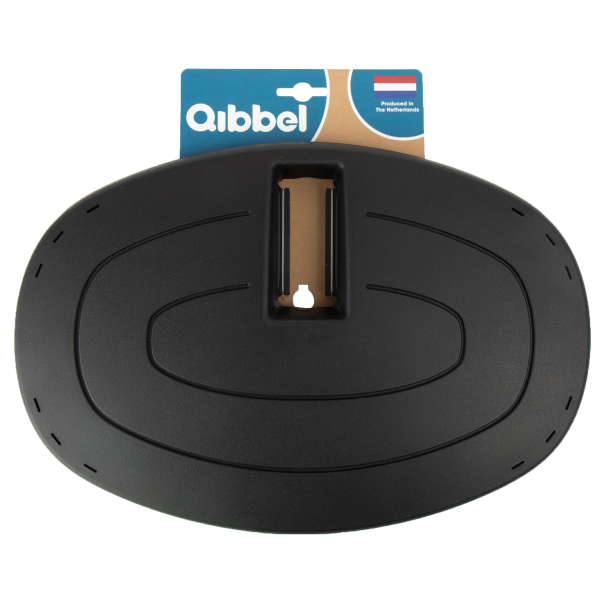 Qibbel Fußschutzplatte Junior 6+ Black (2.)