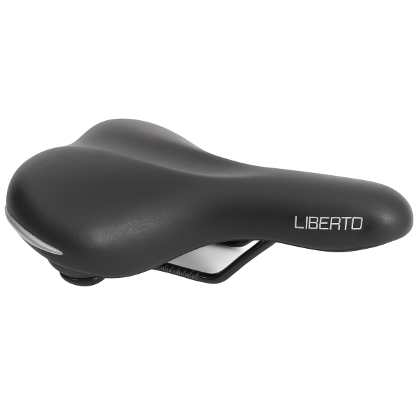 Fahrrad Sattelkante Liberto - Schwarz (auf der Karte)