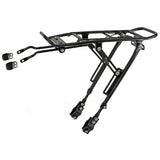 M-Wellengepäck Rack Verstellbares Aluminiumschwarz - afbeelding 2