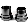 Räder Herstellung von Rädern MFG Bottom Bracket PF30 Shimano 24 mm ACB Schwarz
