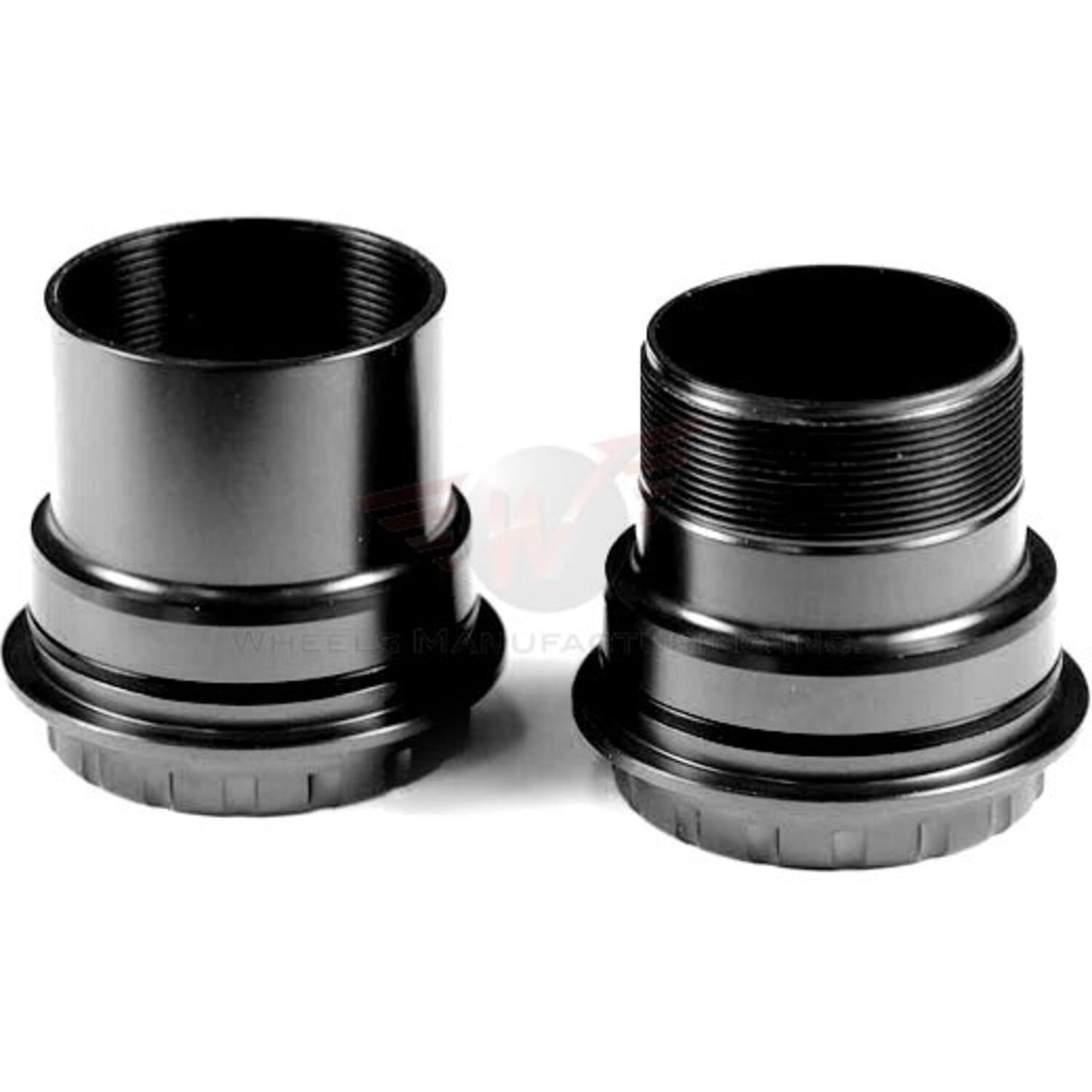 Räder Herstellung von Rädern MFG Bottom Bracket PF30 Shimano 24 mm ACB Schwarz