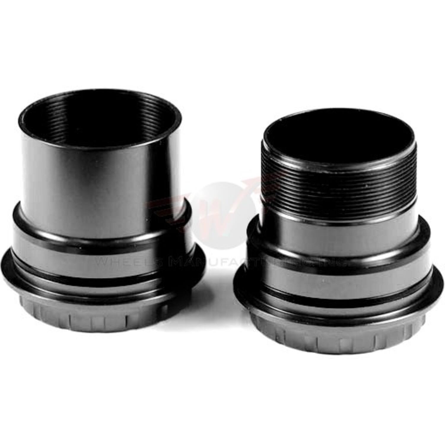 Räder Herstellung von Rädern MFG Bottom Bracket PF30 Shimano 24 mm ACB Schwarz