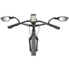 M-Wave Fahrradspiegel 110 x 55 mm rechts schwarz