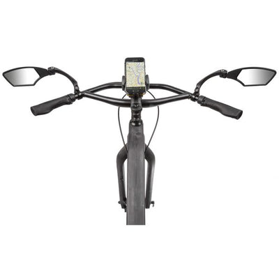 M-Wave Fahrradspiegel 110 x 55 mm rechts schwarz