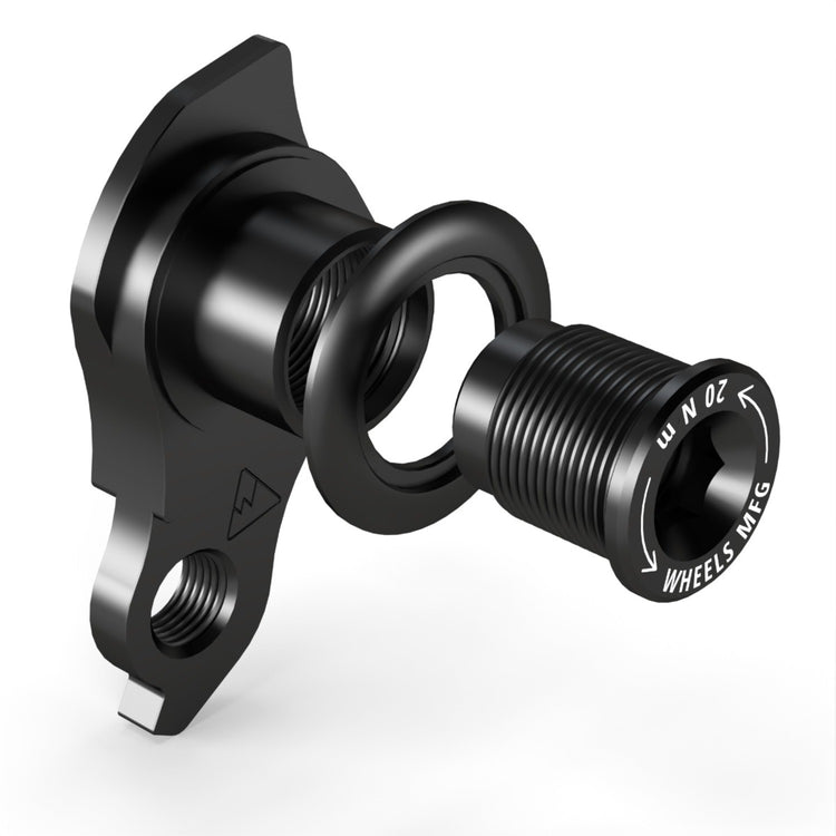 Räder Herstellung Räder MFG - UDH Trek Abp Sram Umwerfer Pad CNC Typ 487