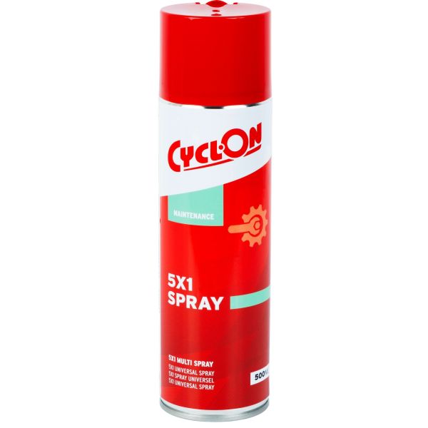 Cyclon P.T.F.E. Multi -Schmiermittel 5x1 in Sprühdose 500 ml