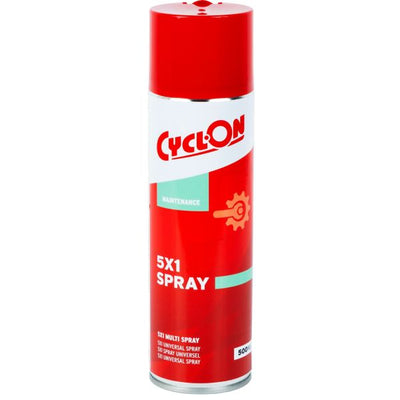 Cyclon P.T.F.E. Multi -Schmiermittel 5x1 in Sprühdose 500 ml