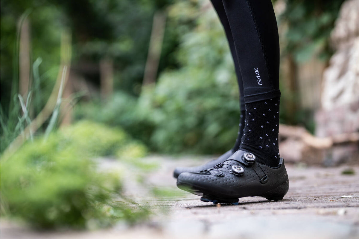 Isaac Socks Pro High 16 cm Größe 35-37