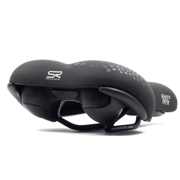 Sattel SR Classic Freeway Fit Moderate Damen schwarz