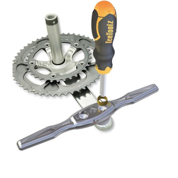 ICetoolz Reparaturkit für die Pedalachse Xpert E521