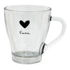 Clayre Eef Teeglas Herz 200ml