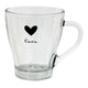 Clayre Eef Teeglas Herz 200ml