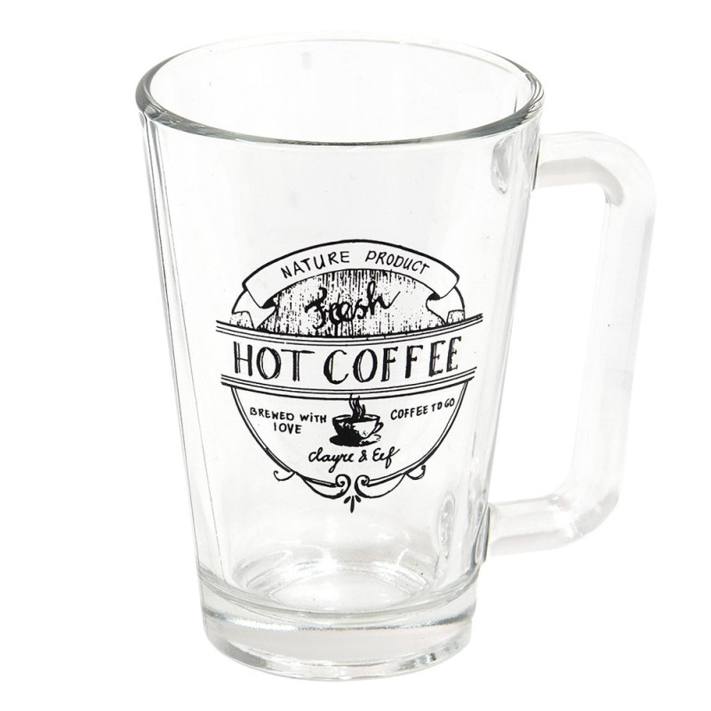 Clayre Eef Kaffee-Tee-Glas 250 ml