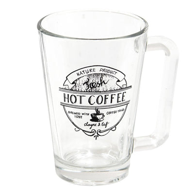 Clayre Eef Kaffee-Tee-Glas 250 ml