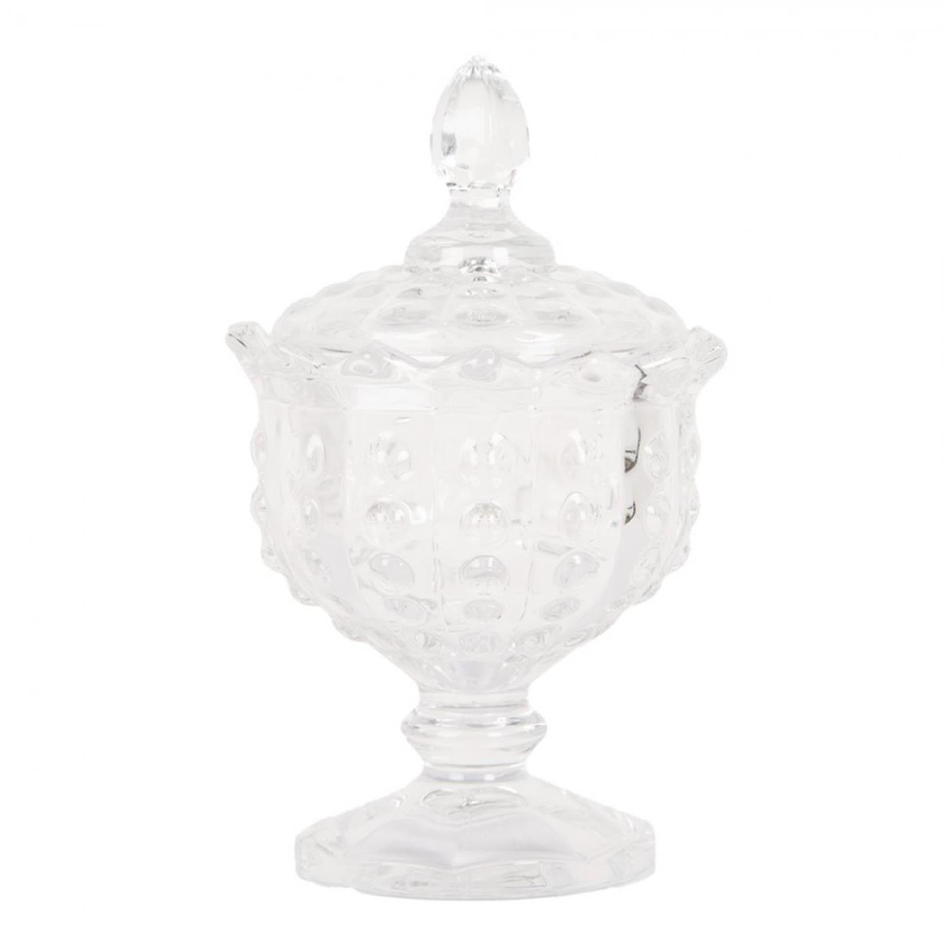Clayre Eef Vorratsglas aus Glas ø9x16cm