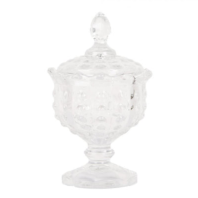 Clayre Eef Vorratsglas aus Glas ø9x16cm
