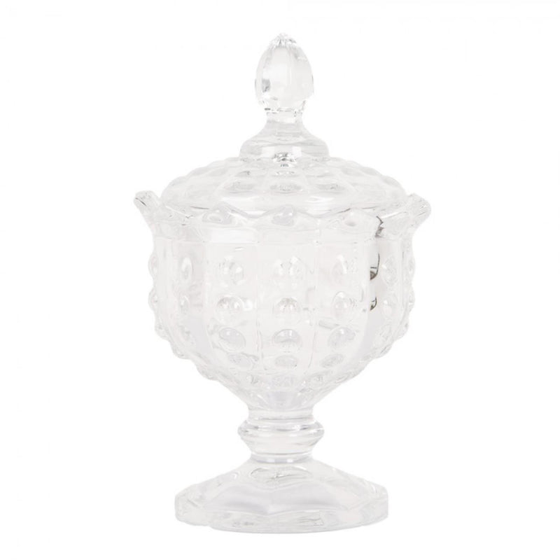Clayre Eef Vorratsglas aus Glas ø9x16cm