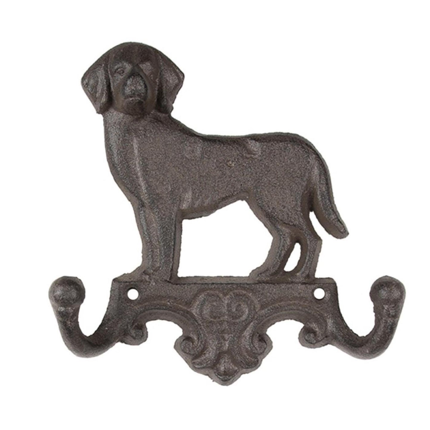 Clayre Eef Wandgarderobe Hund 16x4x16cm