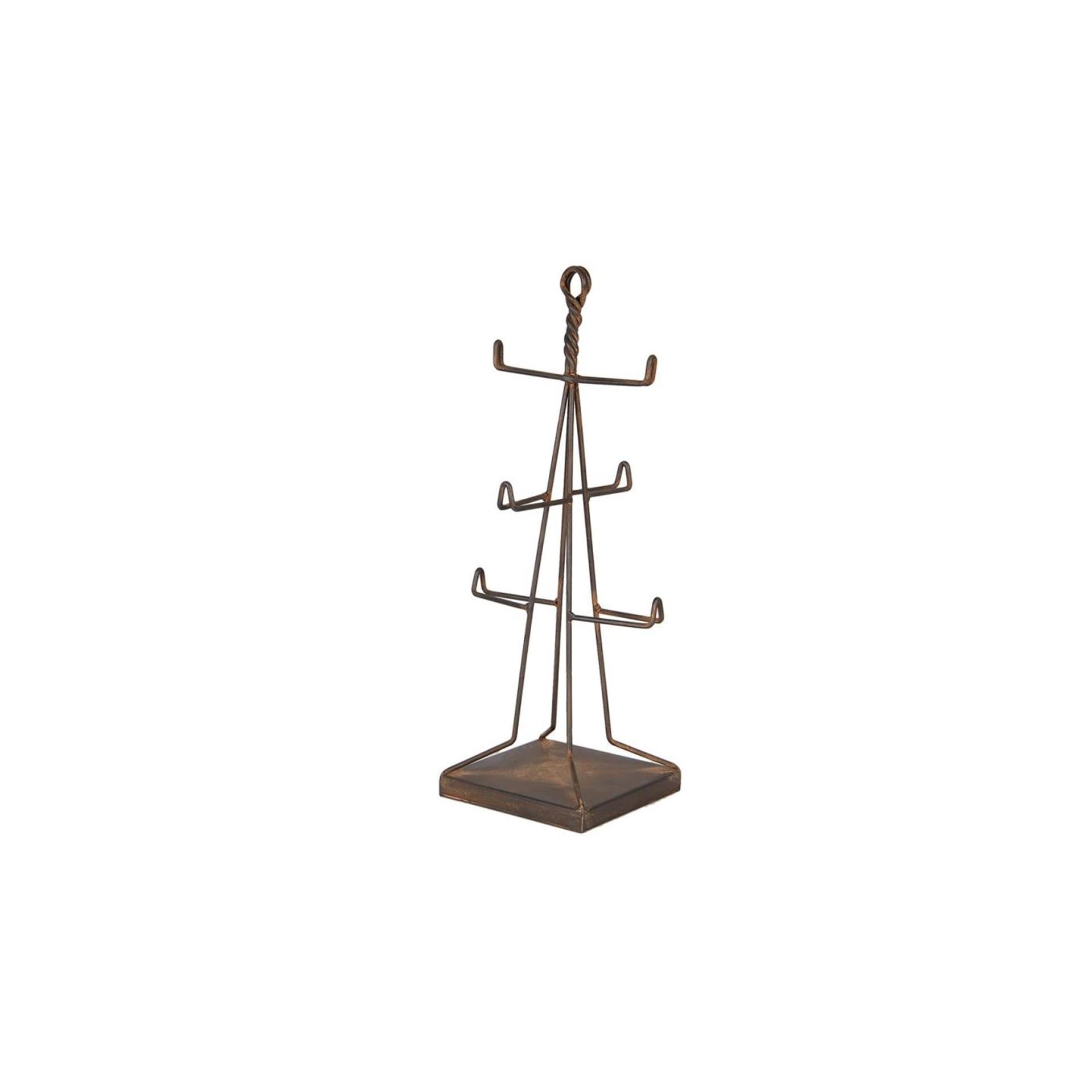 Clayre Eef Becherbaum 16x16x38cm