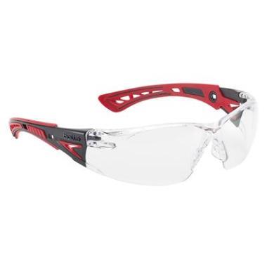 Bollé Rush+ Schutzbrille klar | 10 Stk