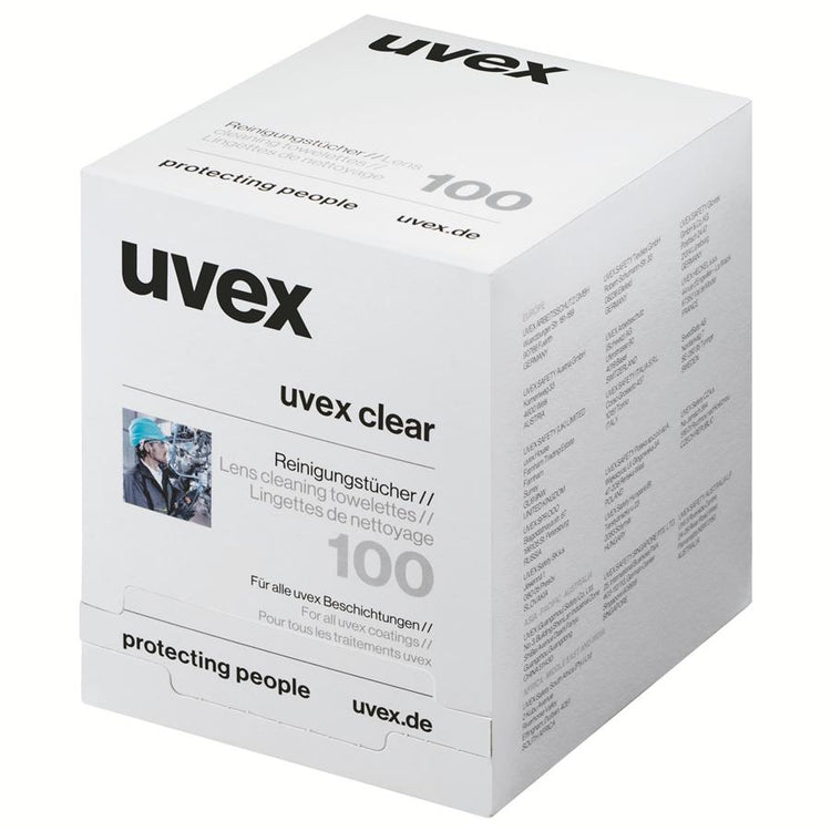 Uvex 9963-005 Spender für Brillentücher (100 Stück)