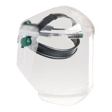 Honeywell Gesichtsschutz Perfo Nova klar 18 cm 820140