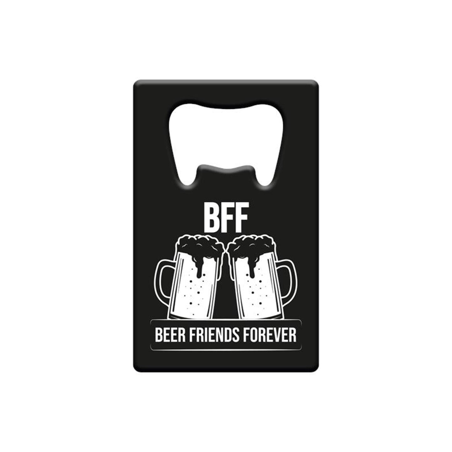 Paperdreams Flaschenöffner aus Metall – BFF