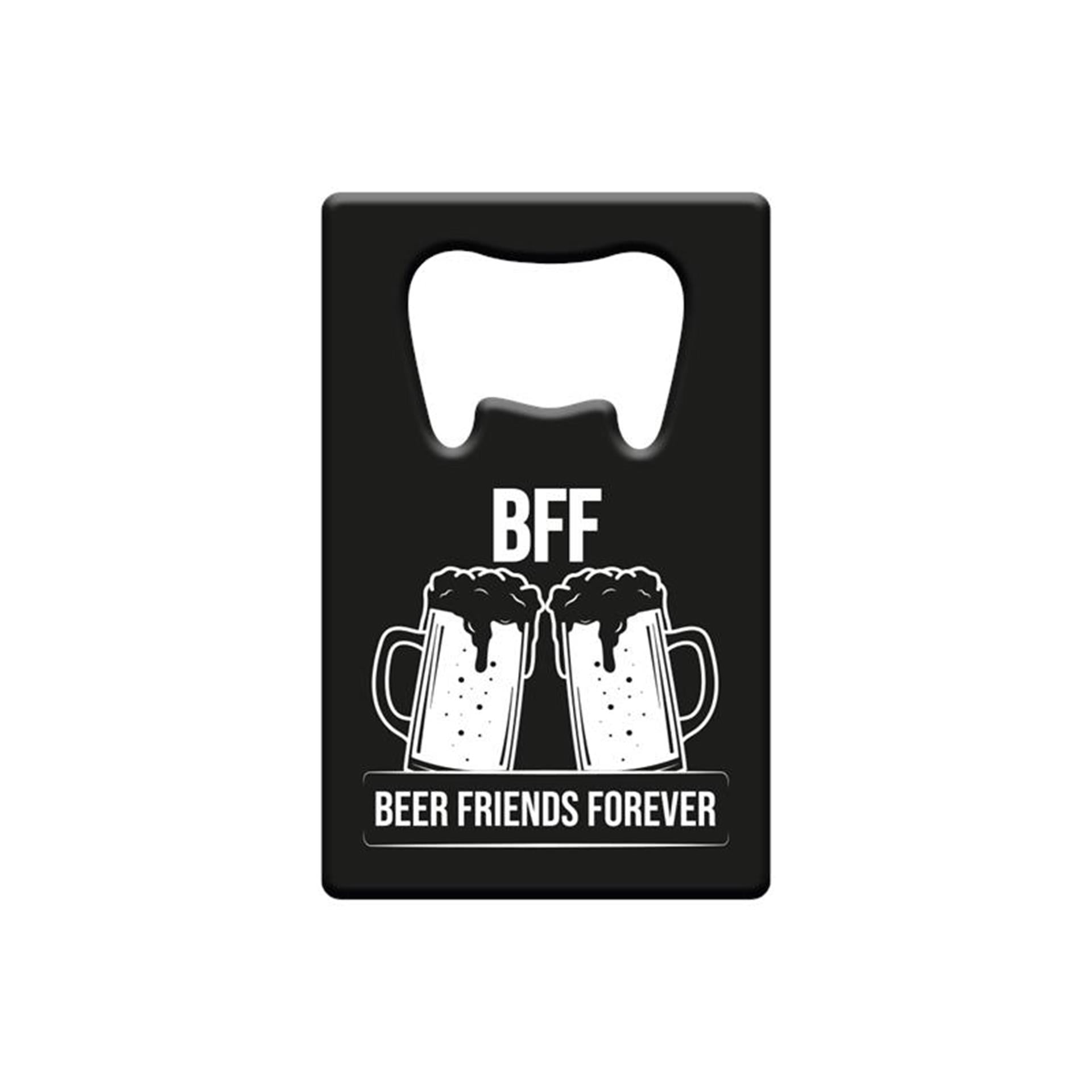 Paperdreams Flaschenöffner aus Metall – BFF