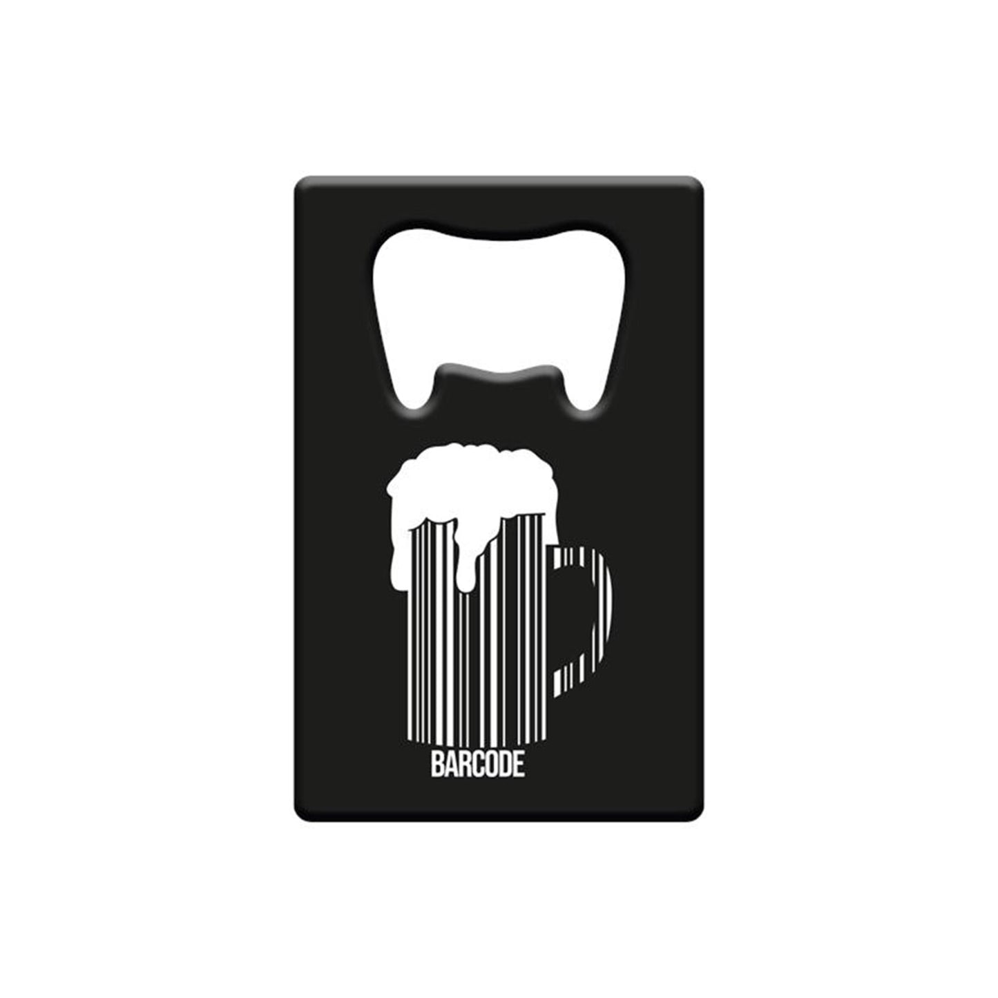 Paperdreams Flaschenöffner aus Metall – Barcode