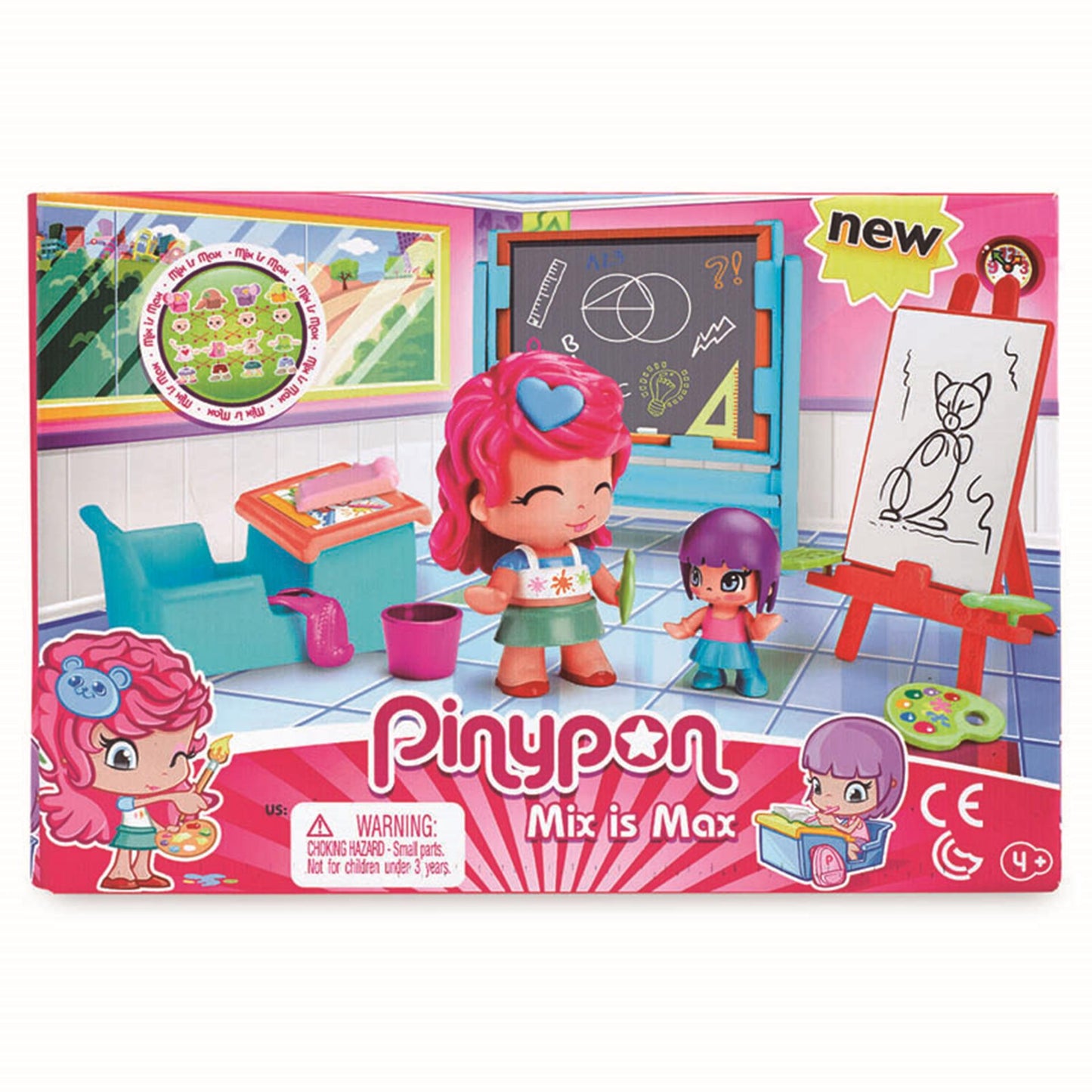 Pinypon-Malunterricht