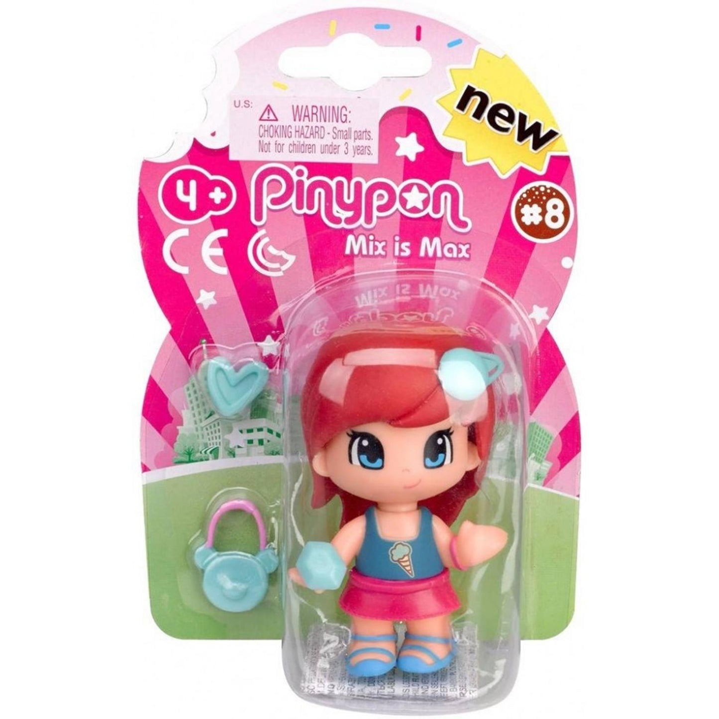 Pinypon Spielfigur 7cm Serie 8