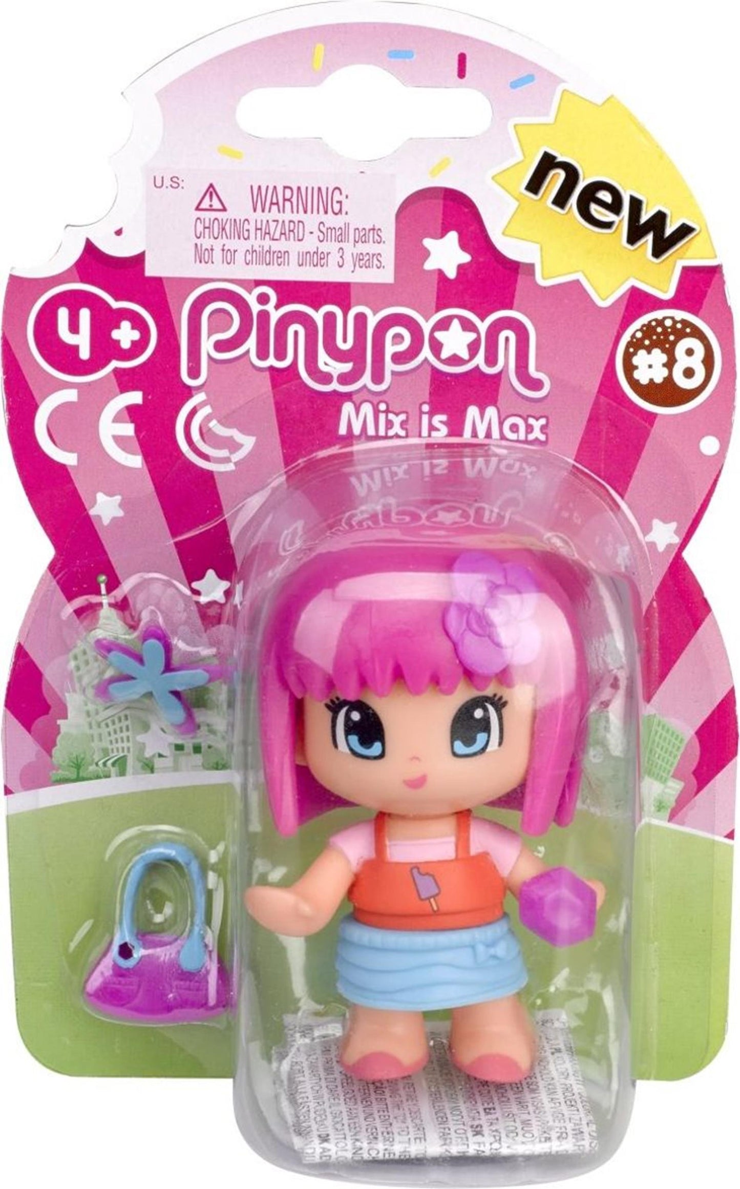 Pinypon Spielfigur 7cm Serie 8