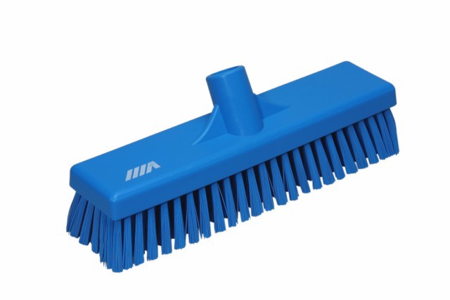 Vikan Bodenschrubber hart blau (30cm)