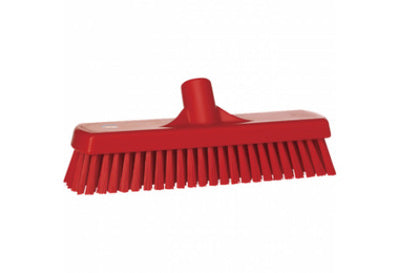 Vikan Bodenschrubber hart rot 30 cm