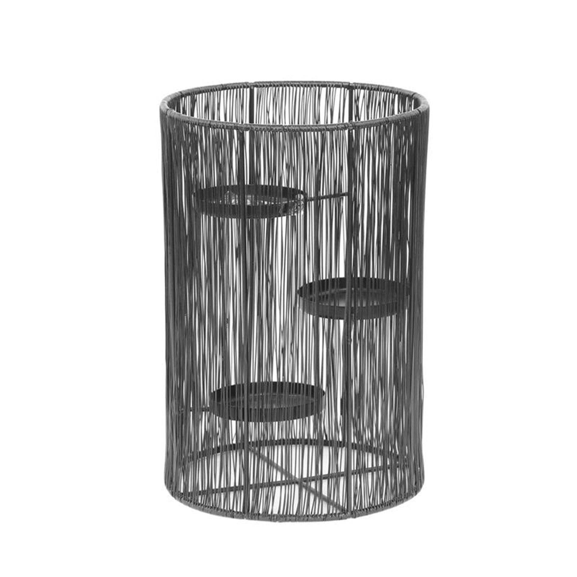 House of Nature Teelichthalter aus Metall ø20xh30cm